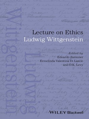 cover image of Lecture on Ethics